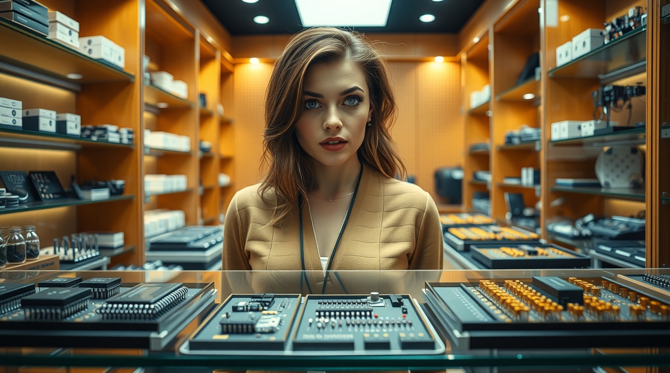 Новейшие электронные компоненты доступны в каталоге Эиком